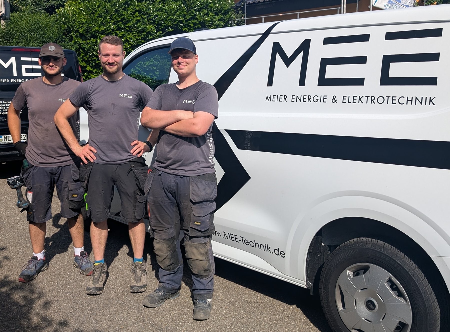 Unser Team bei MEE Technik